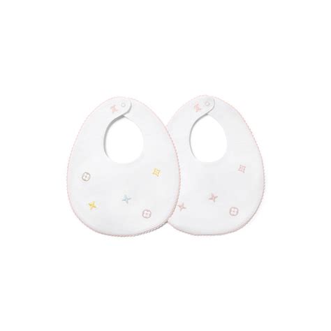 embroidered bib louis vuitton|Products by Louis Vuitton: Set of 2 Embroidered Meli.